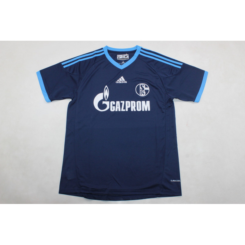 Schalke 04 Retro Visitante 10-11 Schalke 04 Retro Visitante 10-11