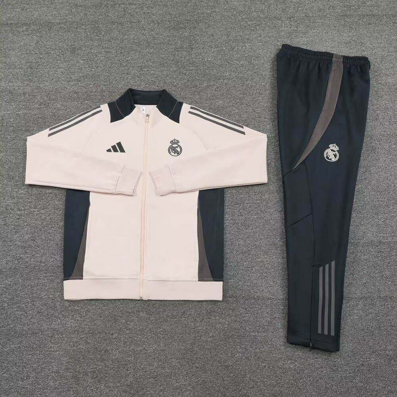Real Madrid Chandal Beige 24-25 Real Madrid Chandal Beige 24-25
