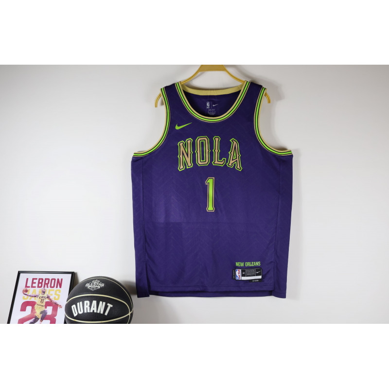NBA Pelicans WILLIAMSON 1 2024-2025 NBA Pelicans WILLIAMSON 1 2024-2025