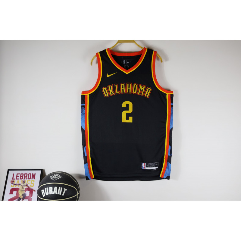 NBA Oklahoma SHAI 2 2024-2025 NBA Oklahoma SHAI 2 2024-2025