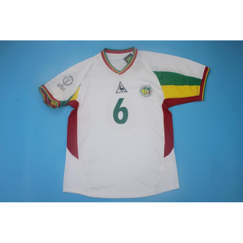 Senegal Retro Visitante 2002 Senegal Retro Visitante 2002