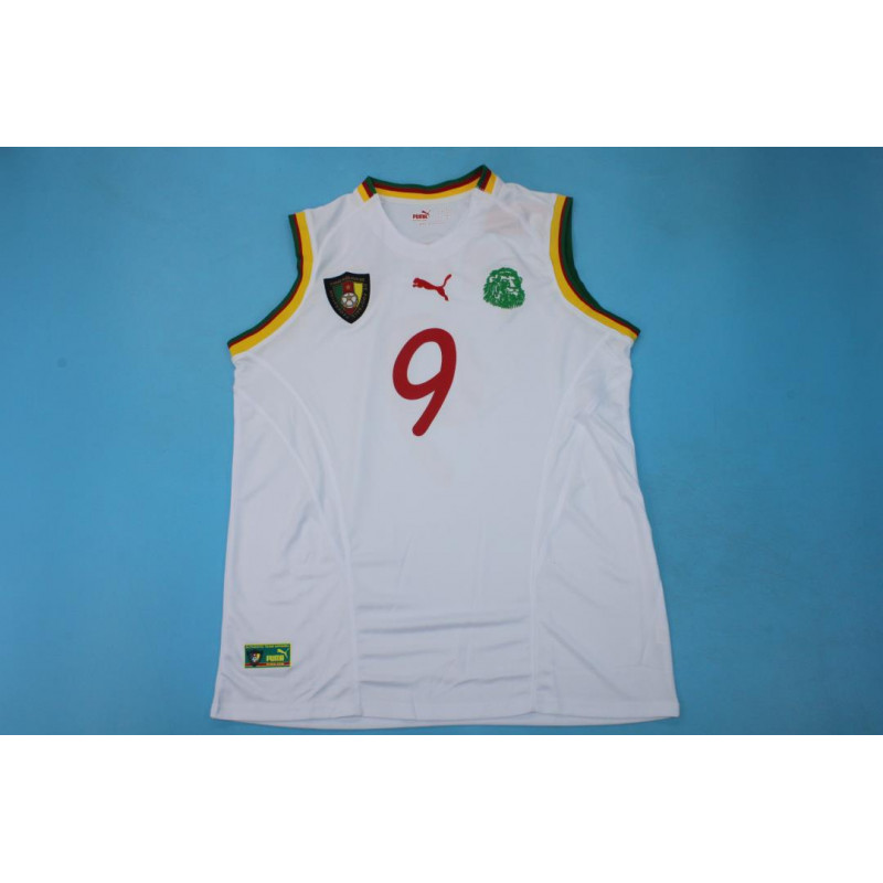 Camerun Retro Visitante 2002 Camerun Retro Visitante 2002
