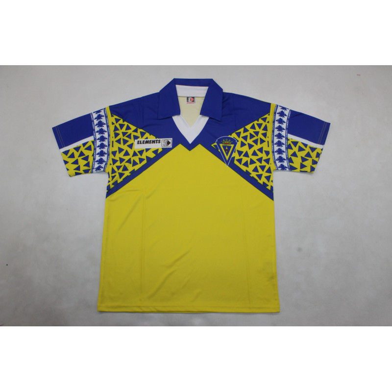 Cadiz Retro Local 91-92 Cadiz Retro Local 91-92