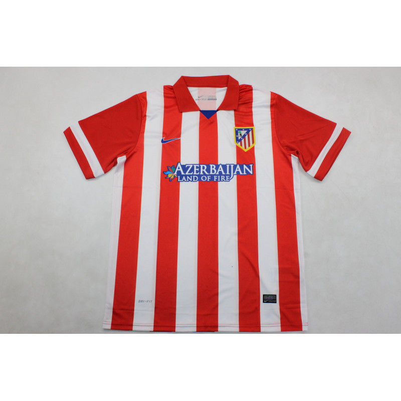 Atletico de Madrid Retro Local 13-14 Atletico de Madrid Retro Local 13-14