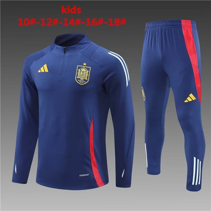 Chandal Niño España Azul 2024 Chandal Niño España Azul 2024