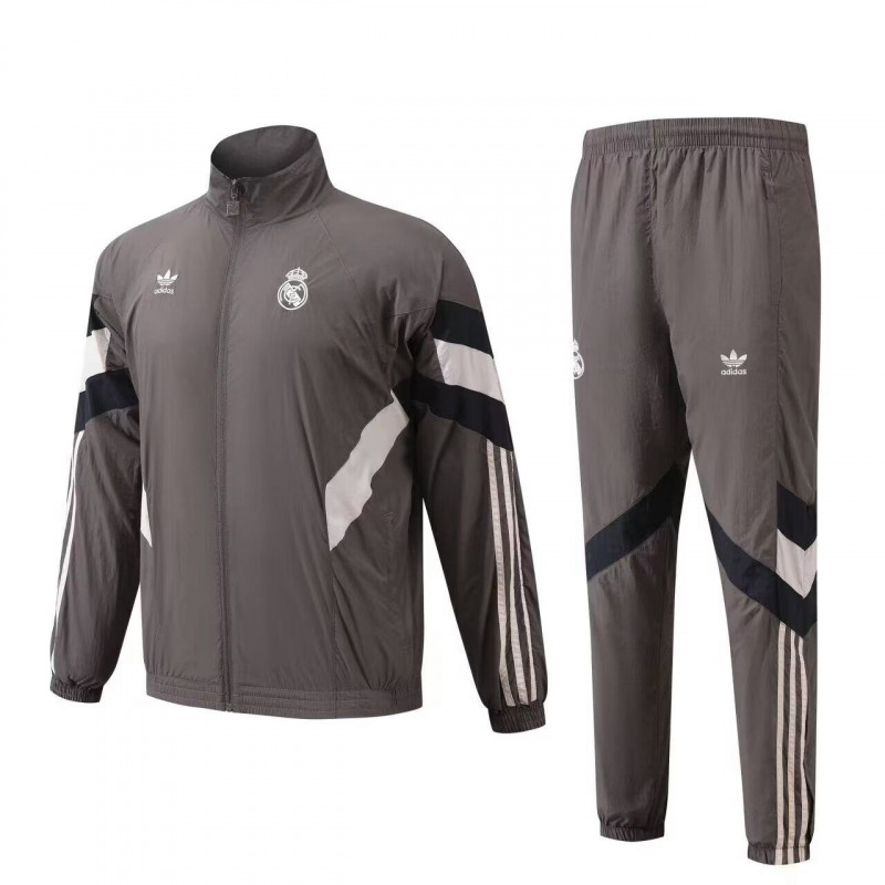 Real Madrid Cortavientos Conjunto Real Madrid Cortavientos Conjunto