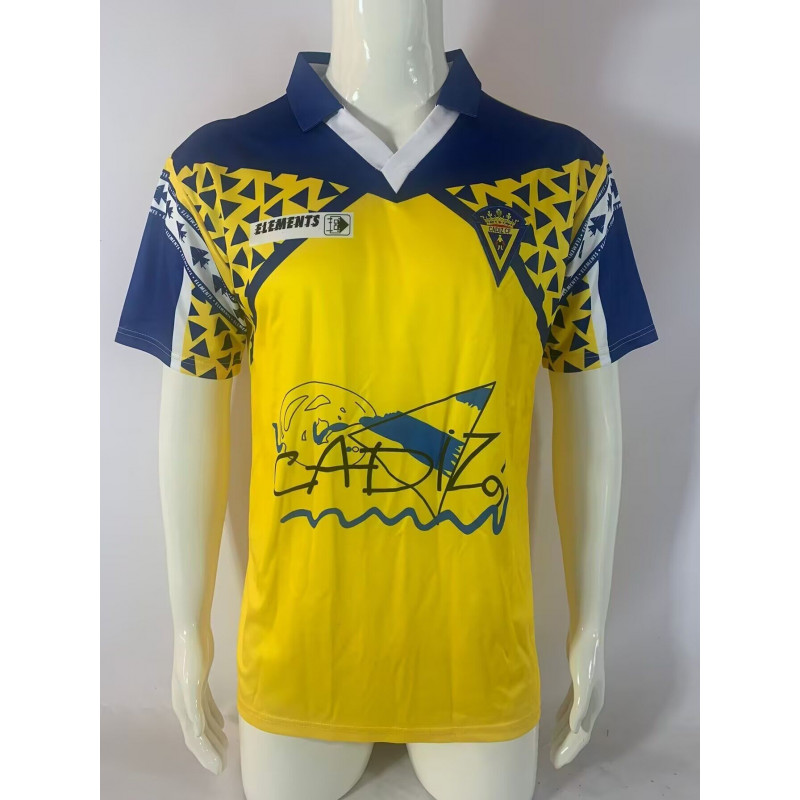 Cadiz Retro Local Con Sponsor 91-92 Cadiz Retro Local Con Sponsor 91-92