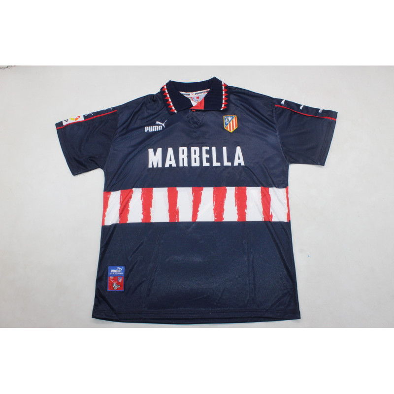 Atletico de Madrid Retro Visitante 97-98 Atletico de Madrid Retro Visitante 97-98