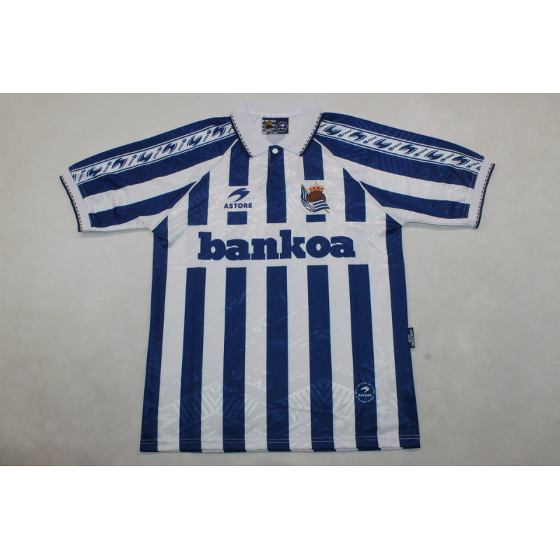 Real Sociedad Retro Local 94-95 Real Sociedad Retro Local 94-95