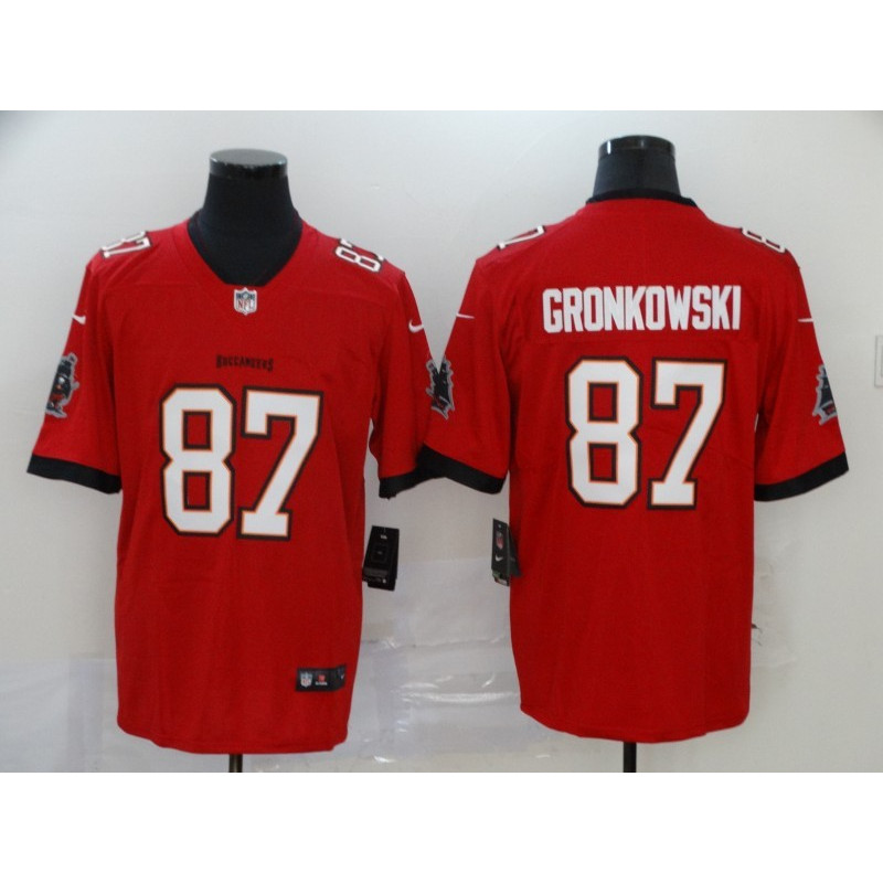 NFL Buccaneers GRONKOWSKI 87 NFL Buccaneers GRONKOWSKI 87