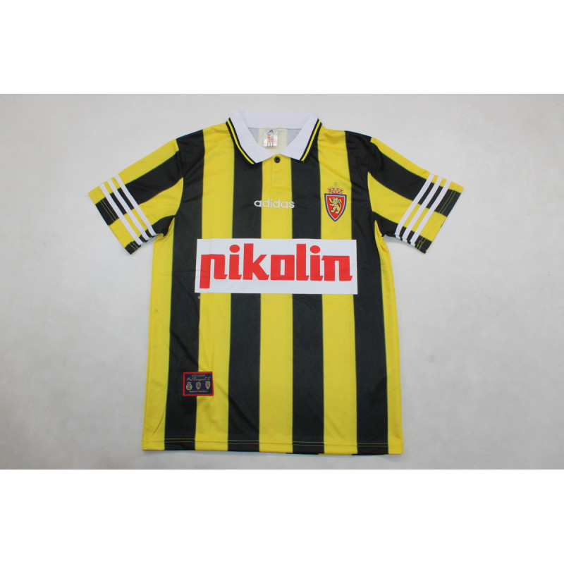 Real Zaragoza Retro Visitante 1996 Real Zaragoza Retro Visitante 1996
