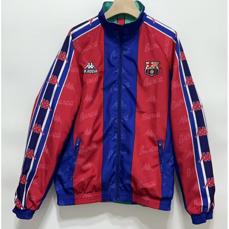 Barcelona Cortavientos Retro Reversible 96-97 Barcelona Cortavientos Retro Reversible 96-97