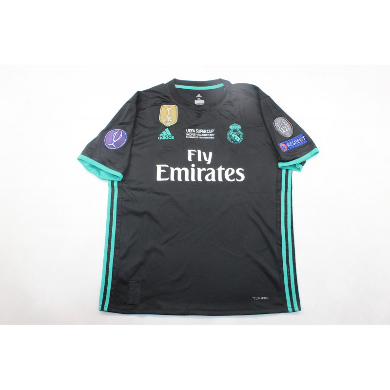 Real Madrid Retro Final Supercopa Europa 2017 Real Madrid Retro Final Supercopa Europa 2017