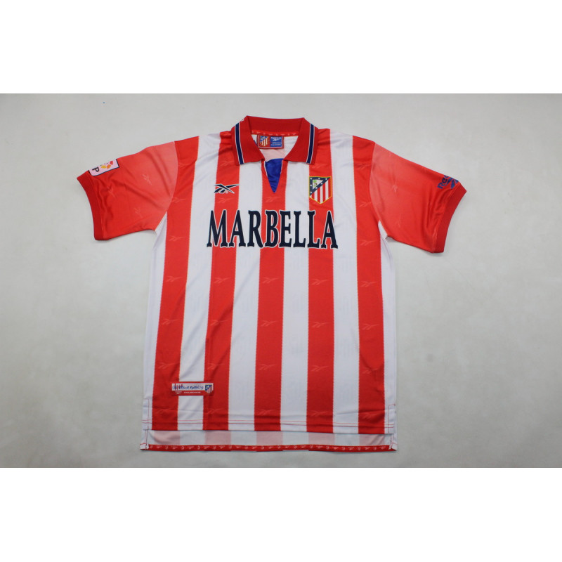 Atletico de Madrid Retro Local 98-99 Atletico de Madrid Retro Local 98-99
