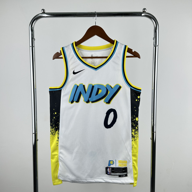 NBA Pacers HALIBURTON 0 2024-2025 NBA Pacers HALIBURTON 0 2024-2025