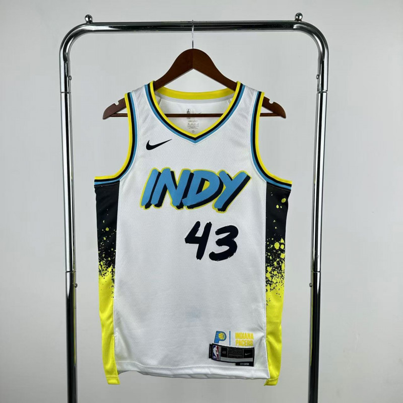 NBA Pacers SIAKAM 43 2024-2025 NBA Pacers SIAKAM 43 2024-2025