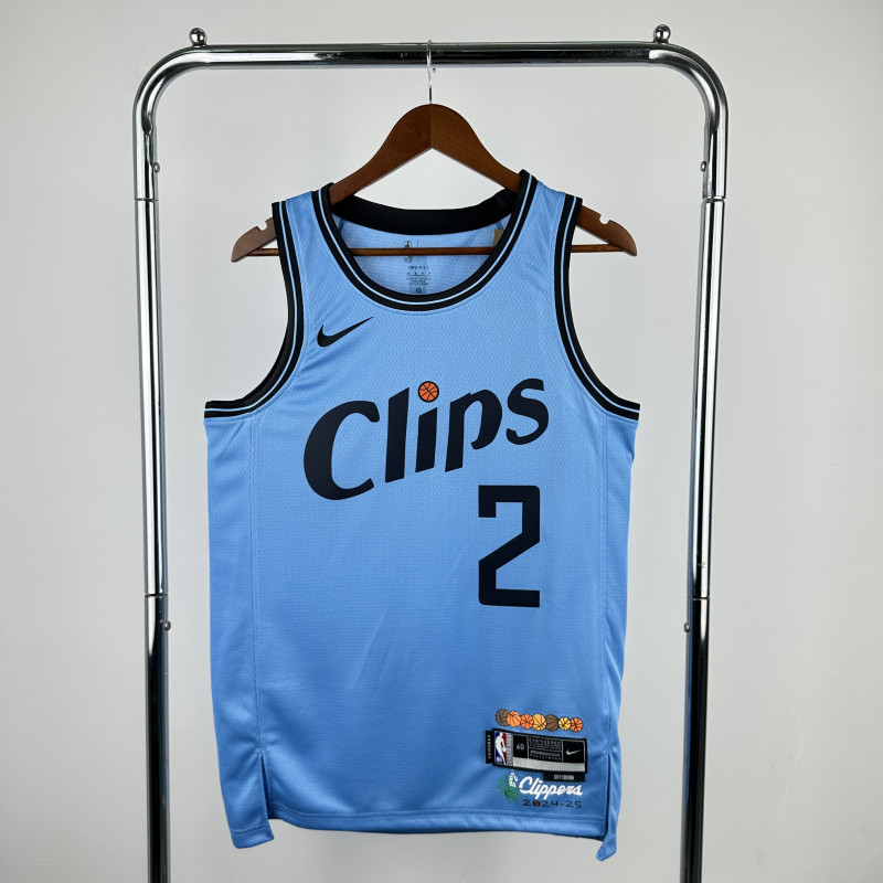 NBA Clippers LEONARD 2 2025-2025 NBA Clippers LEONARD 2 2025-2025