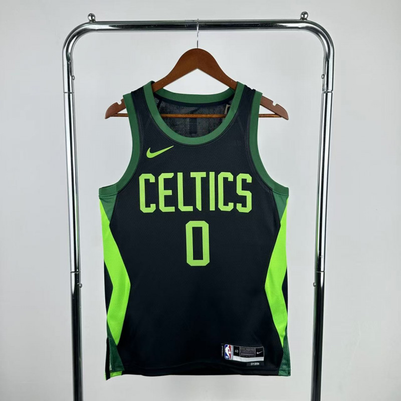 NBA Boston Celtics Negra TATUM 0 24-25 NBA Boston Celtics Negra TATUM 0 24-25