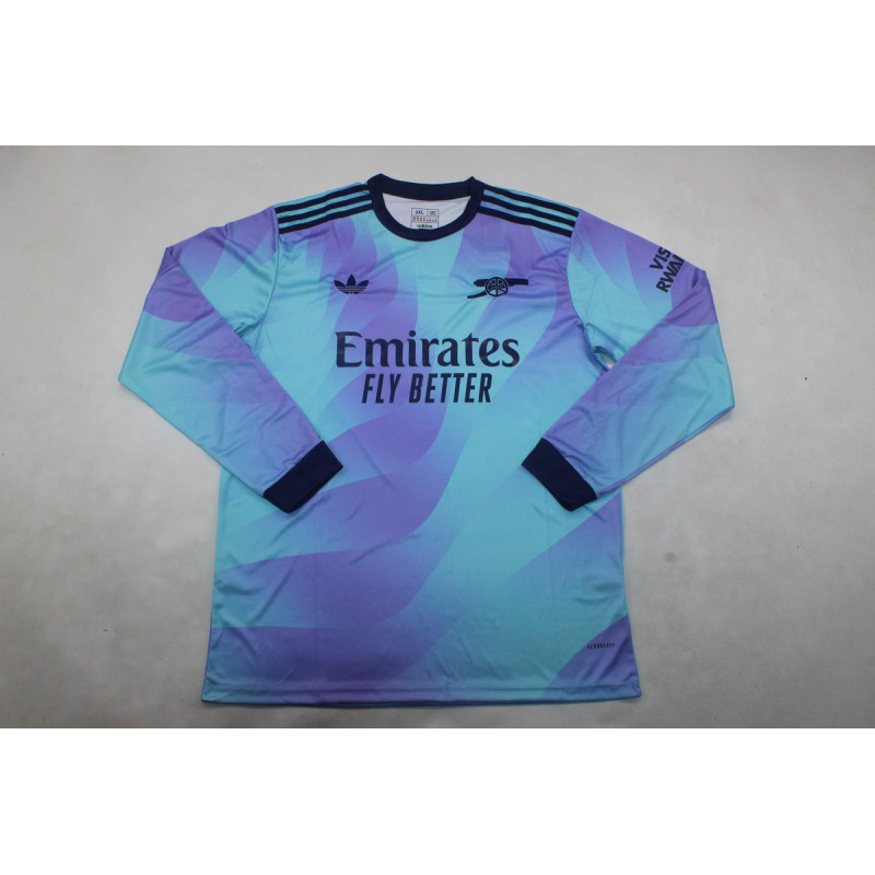 Arsenal Manga Larga Tercera 24-25 Arsenal Manga Larga Tercera 24-25