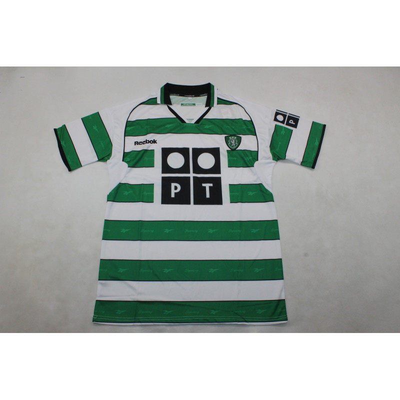 Sporting de Lisboa Retro Local 01-02 Sporting de Lisboa Retro Local 01-02