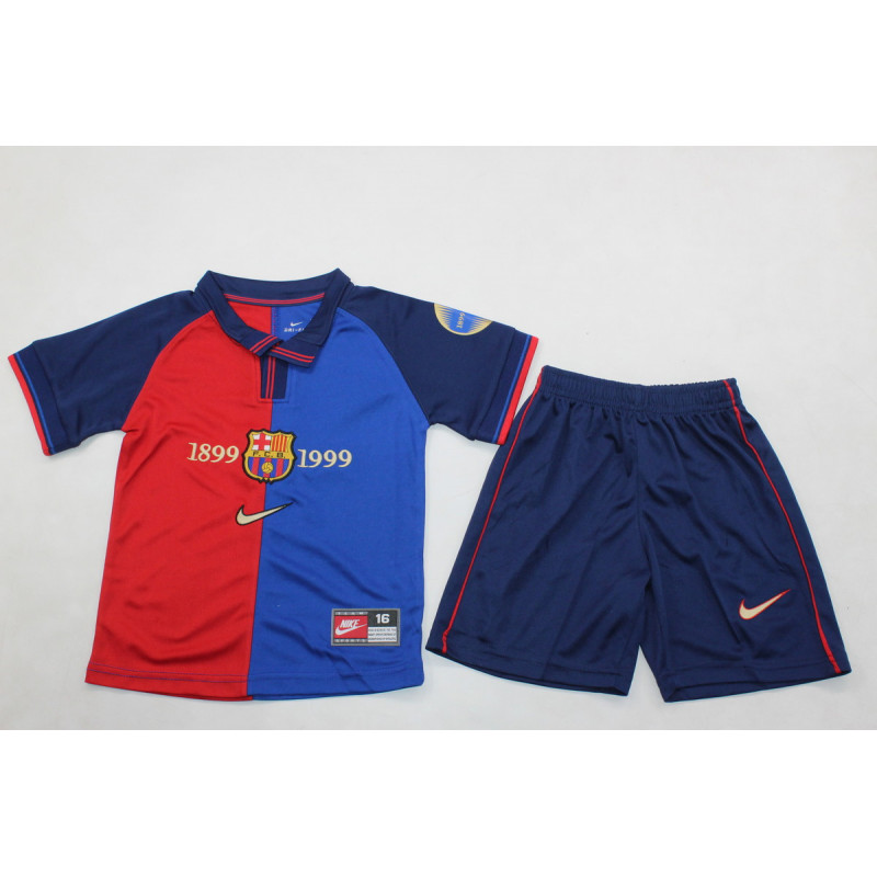Barcelona Retro KIT NIÑO Local 99-00 Barcelona Retro KIT NIÑO Local 99-00