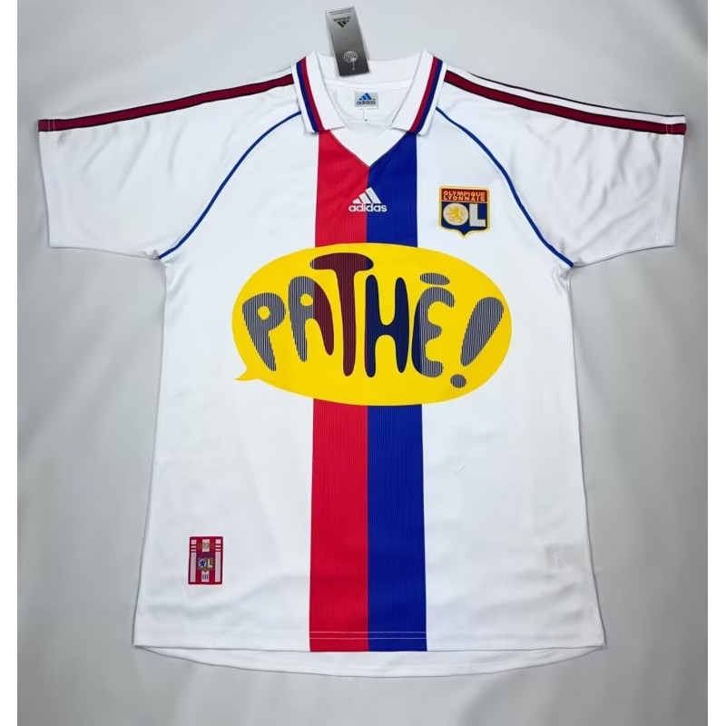 Olympique de Lyon Retro Local 00-01 Olympique de Lyon Retro Local 00-01
