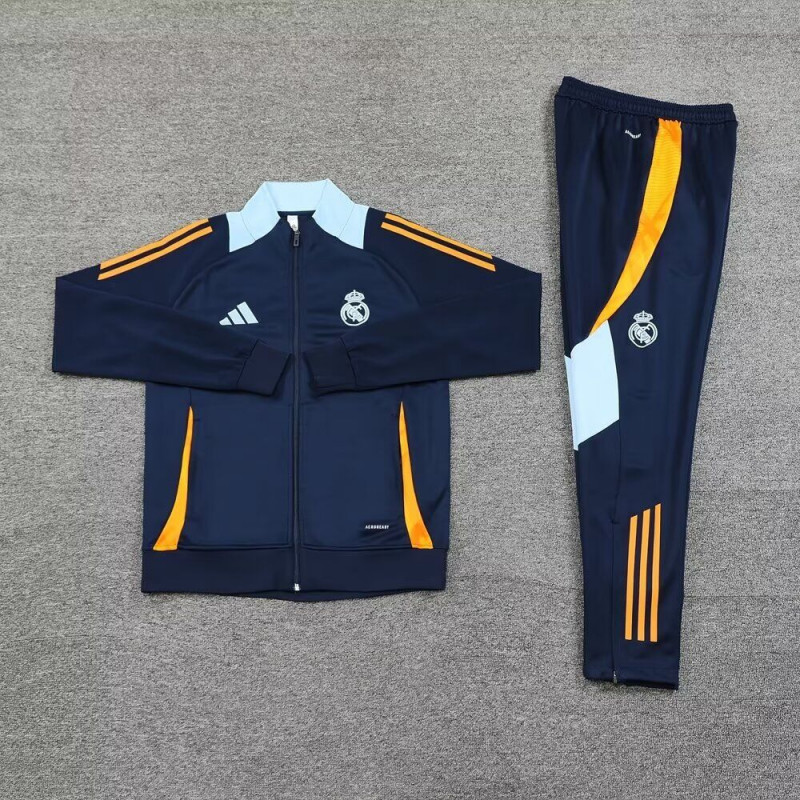 Real Madrid Chandal Azul Oscuro 24-25 Real Madrid Chandal Azul Oscuro 24-25