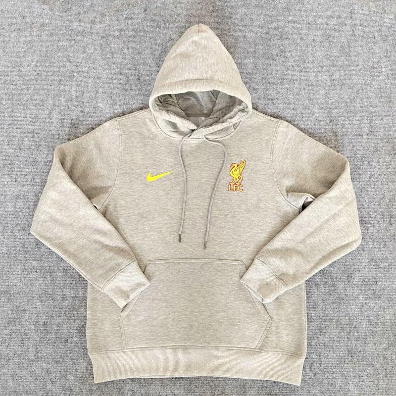 Liverpool Sudadera Gris Liverpool Sudadera Gris