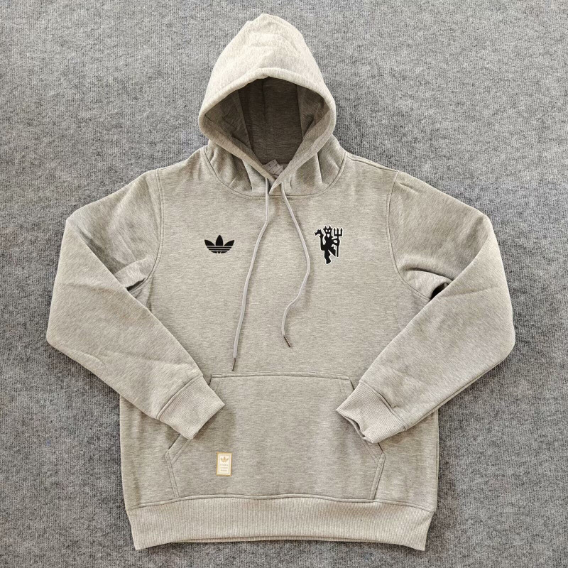 Manchester United Sudadera Gris Manchester United Sudadera Gris
