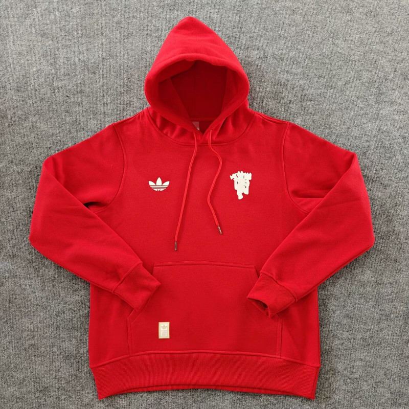 Manchester United Sudadera Roja Manchester United Sudadera Roja