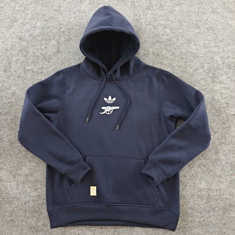 Arsenal Sudadera Azul Oscuro Arsenal Sudadera Azul Oscuro