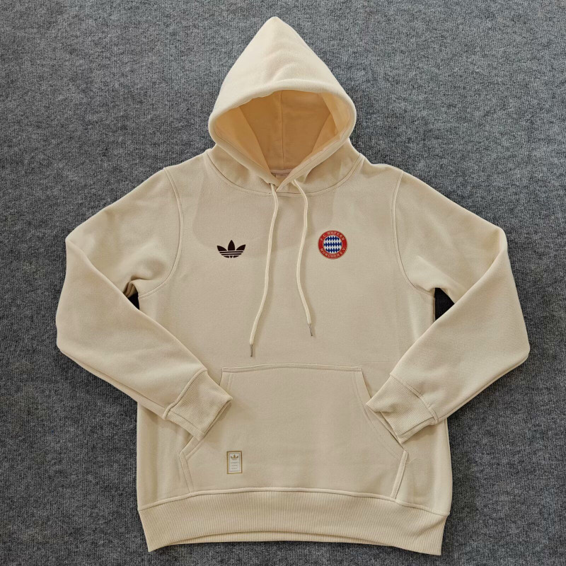 Bayern de Munich Sudadera Crema Bayern de Munich Sudadera Crema