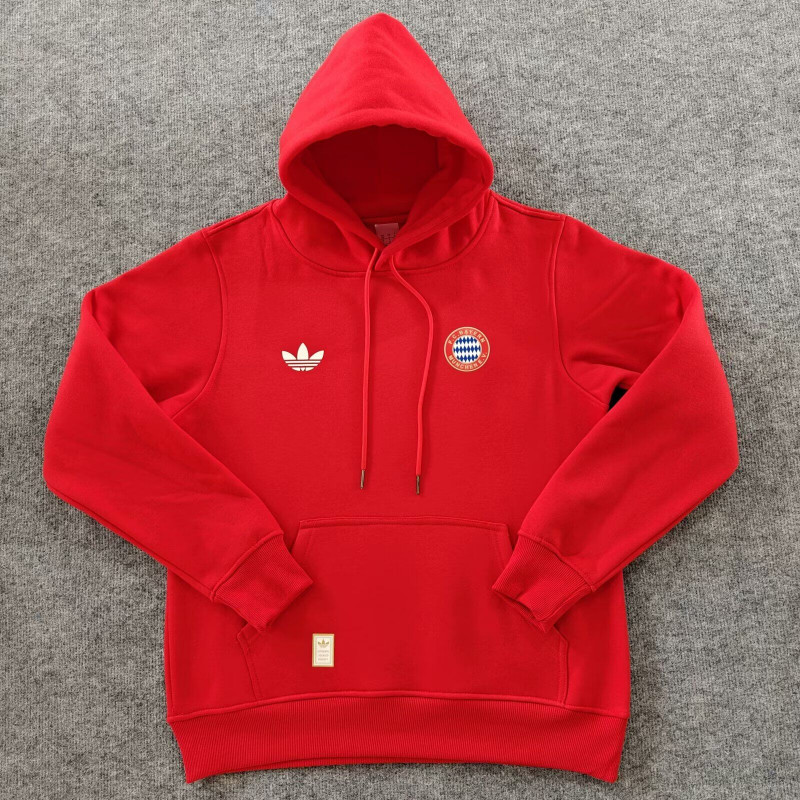 Bayern de Munich Sudadera Roja Bayern de Munich Sudadera Roja