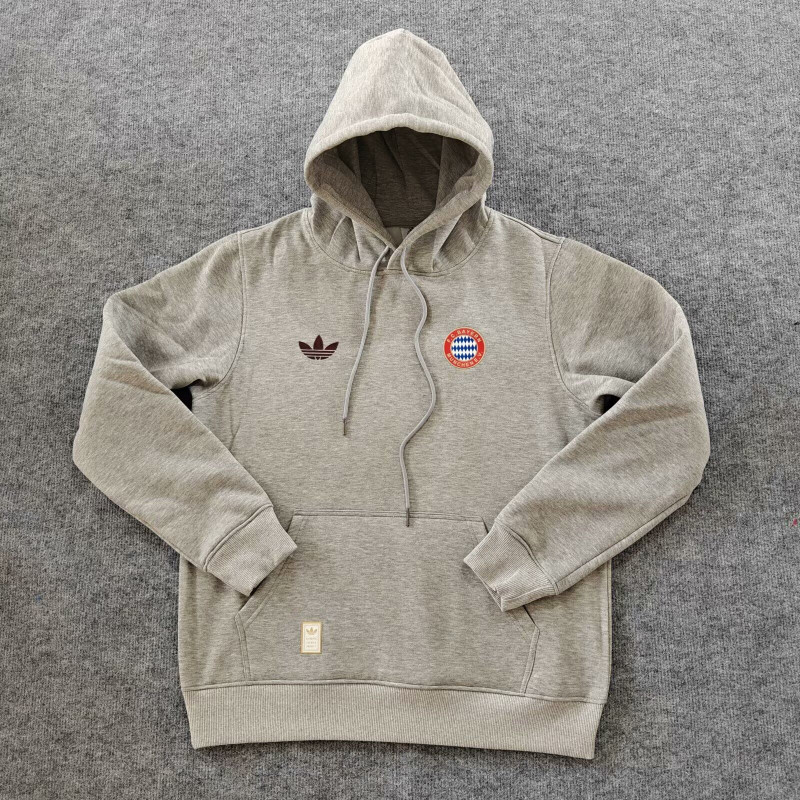 Bayern de Munich Sudadera Gris Bayern de Munich Sudadera Gris