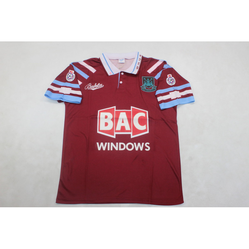 West Ham Retro Local 91-92 West Ham Retro Local 91-92