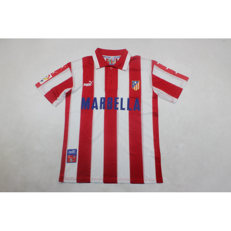 Atletico de Madrid Retro Local 97-98 Atletico de Madrid Retro Local 97-98