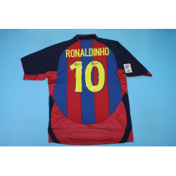 Barcelona Retro Local 03-04 Barcelona Retro Local 03-04