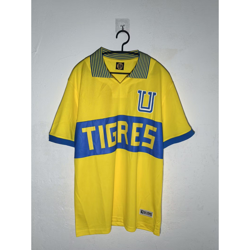 Tigres Estilo Retro Amarilla Tigres Estilo Retro Amarilla