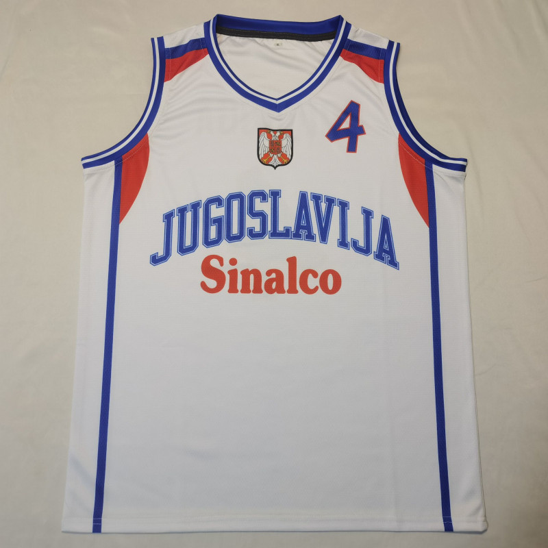 BASKET Yugoslavia Blanca BASKET Yugoslavia Blanca