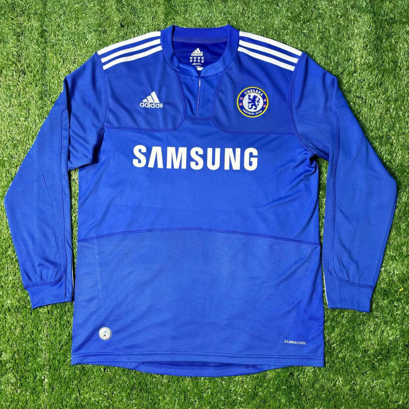 Chelsea Retro Manga Larga Local 09-10 Chelsea Retro Manga Larga Local 09-10