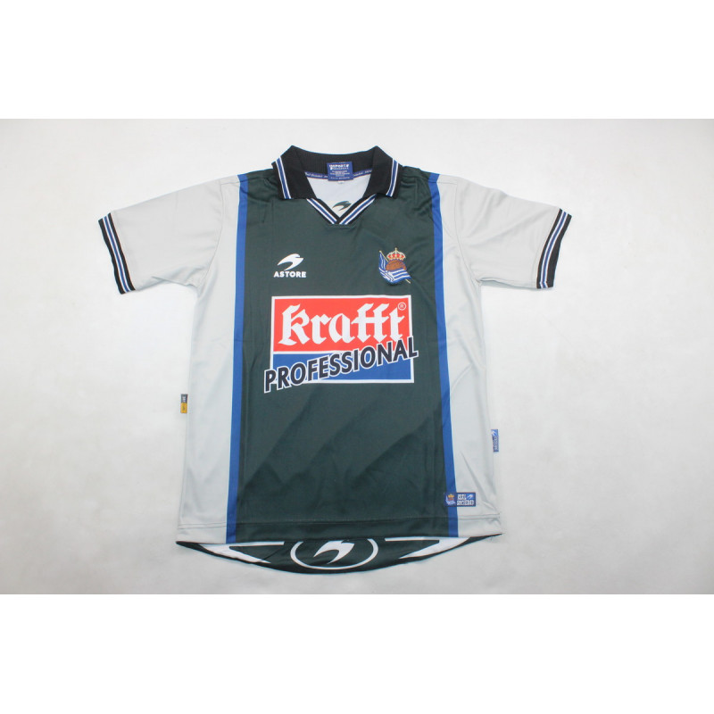 Real Sociedad Retro Visitante 00-02 Real Sociedad Retro Visitante 00-02