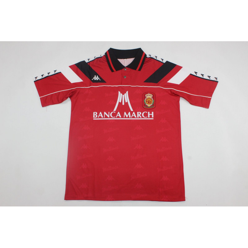 Mallorca Retro Local Con Sponsor 94-95 Mallorca Retro Local Con Sponsor 94-95