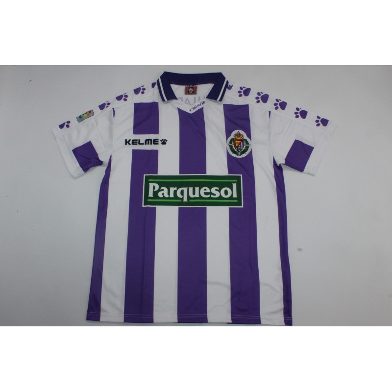 Real Valladolid Retro Local 95-96 Real Valladolid Retro Local 95-96