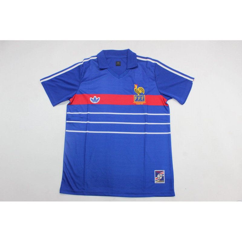 Francia Retro Local Version Campeones 1984 Francia Retro Local Version Campeones 1984