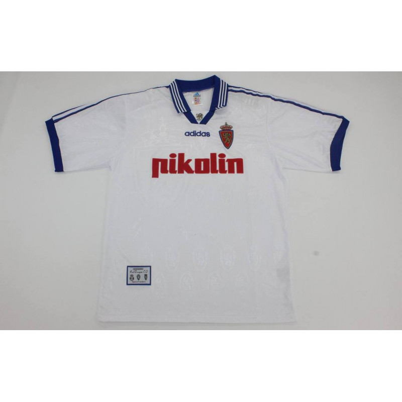 Real Zaragoza Retro Local 97-99 Real Zaragoza Retro Local 97-99