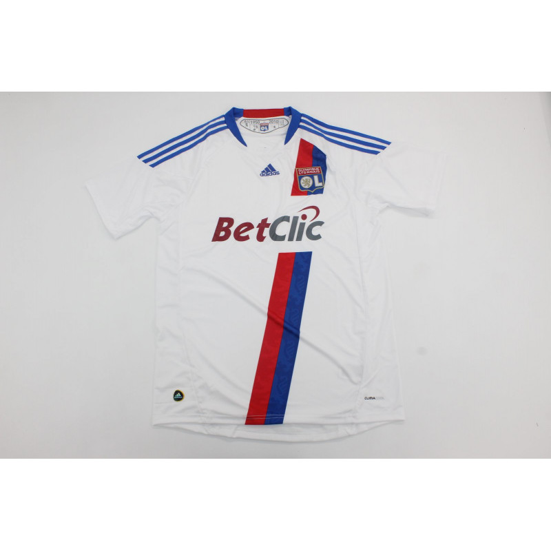 Olympique de Lyon Retro Local 10-11 Olympique de Lyon Retro Local 10-11