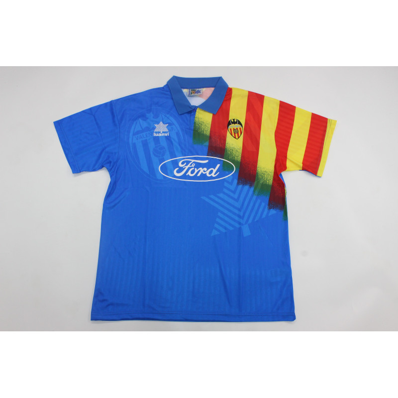 Valencia Retro Visitante 95-96 Valencia Retro Visitante 95-96