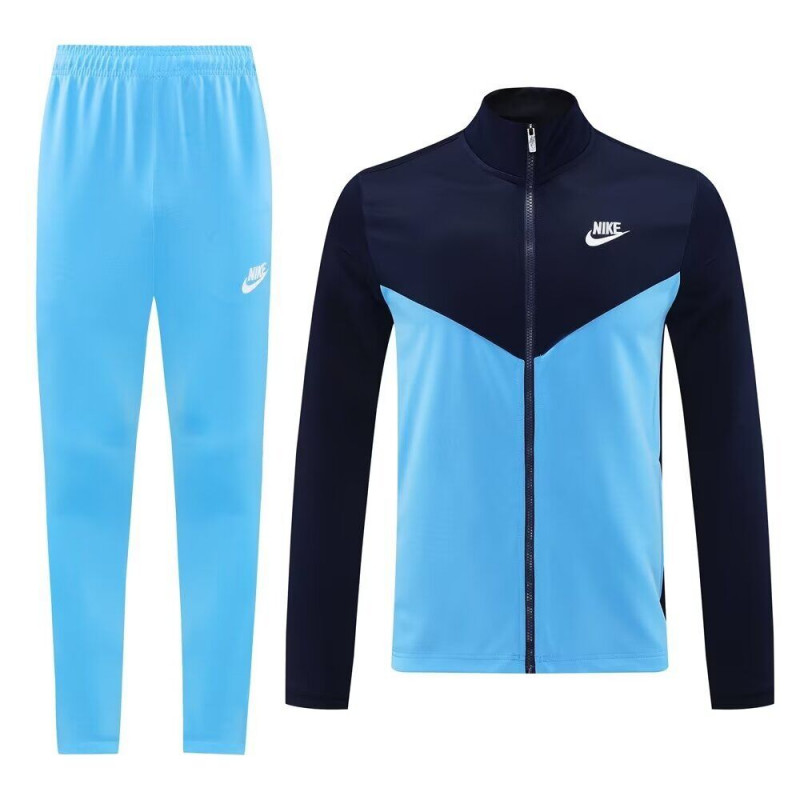 Chandal Nike Gris Negro Azul Chandal Nike Gris Negro Azul