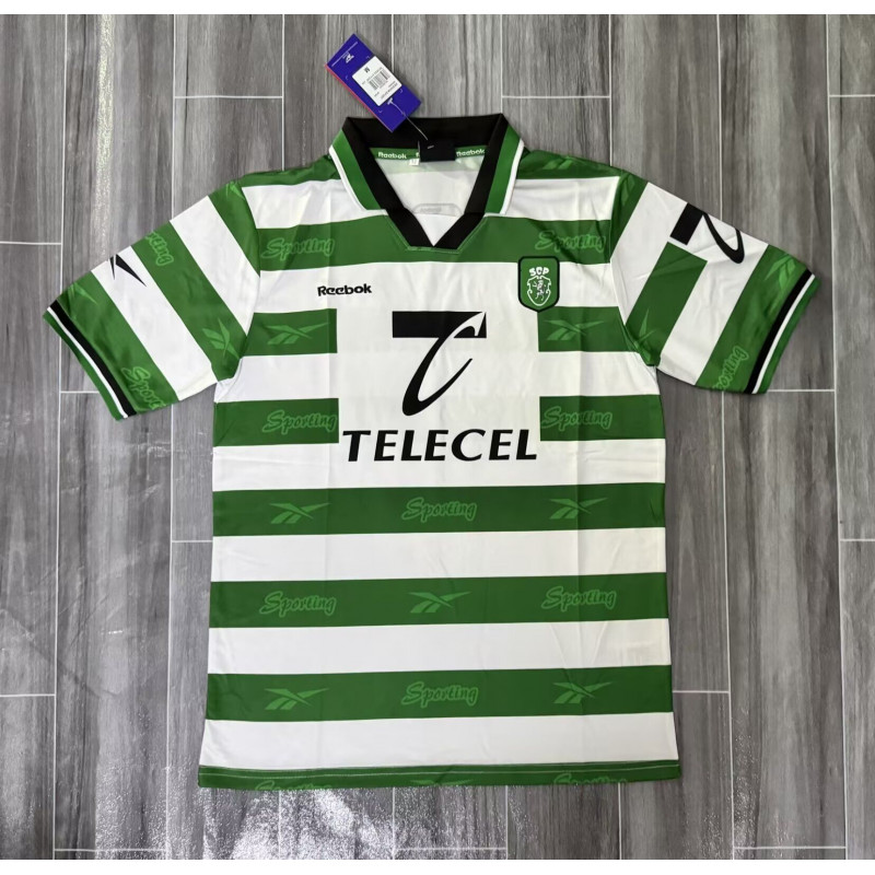 Sporting de Lisboa Retro Local 99-00 Sporting de Lisboa Retro Local 99-00