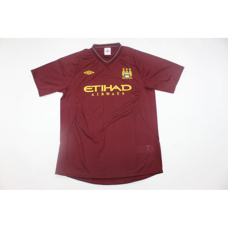 Manchester City Retro Visitante 12-13 Manchester City Retro Visitante 12-13